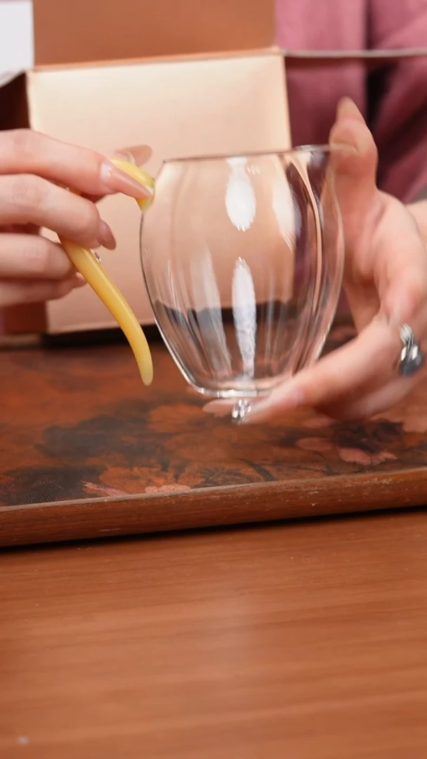【闪购商品】禾器/晶彩瓜礼茶海/金玉色/定制款