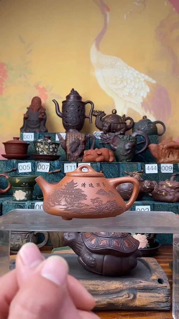 茶壶紫砂宜兴原矿紫砂