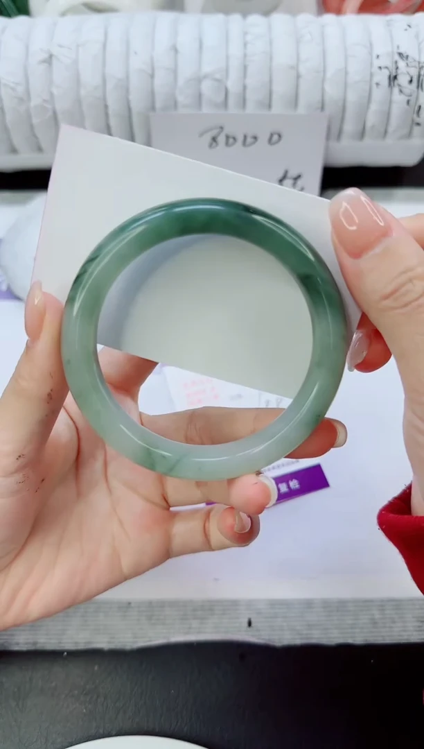 未镶嵌手镯石英质玉48/59