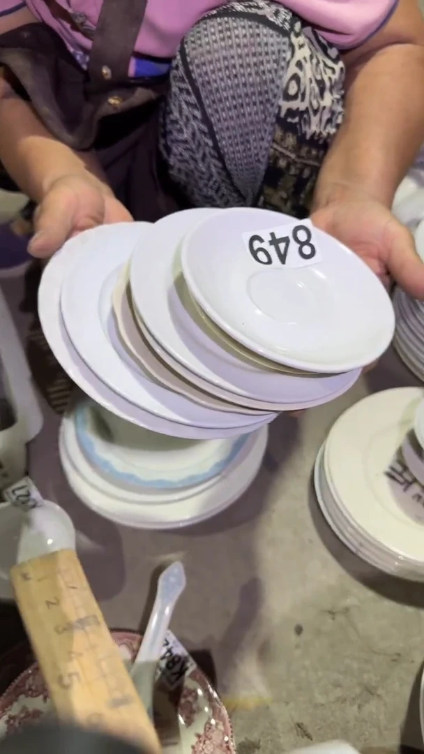 瓷片微瑕 7个磁州窑买到就是赚到