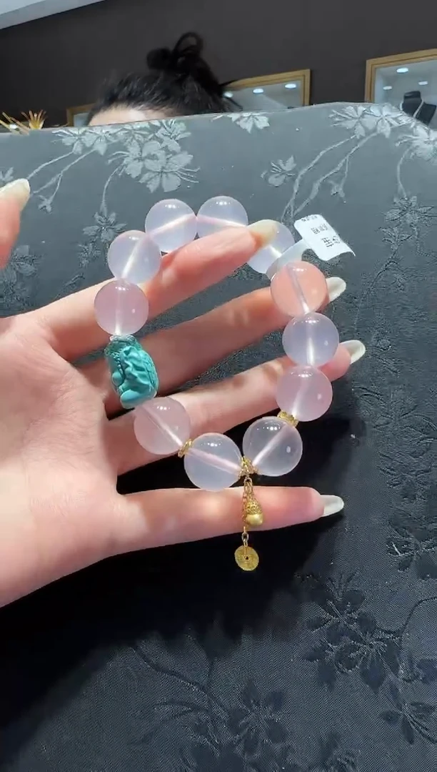 【闪购商品】水晶手串未镶嵌水晶手串设计款