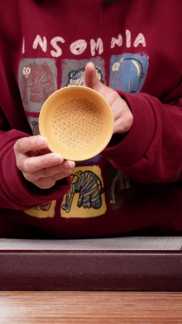 【闪购商品】紫砂花盆哈哈主人杯一只