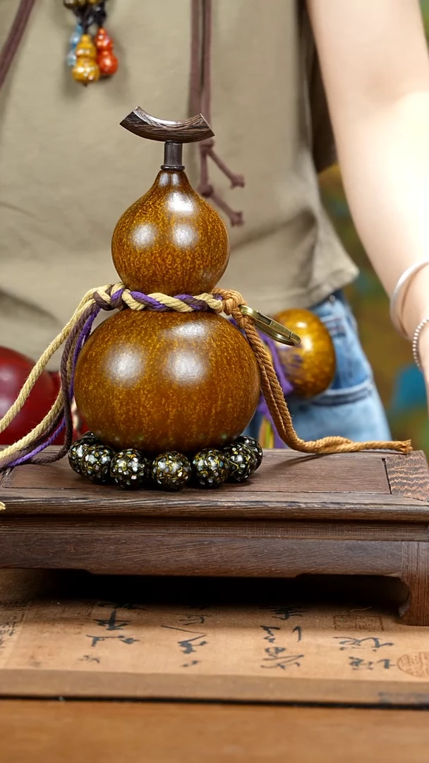 XZ014UP背绳款葫芦不包手串