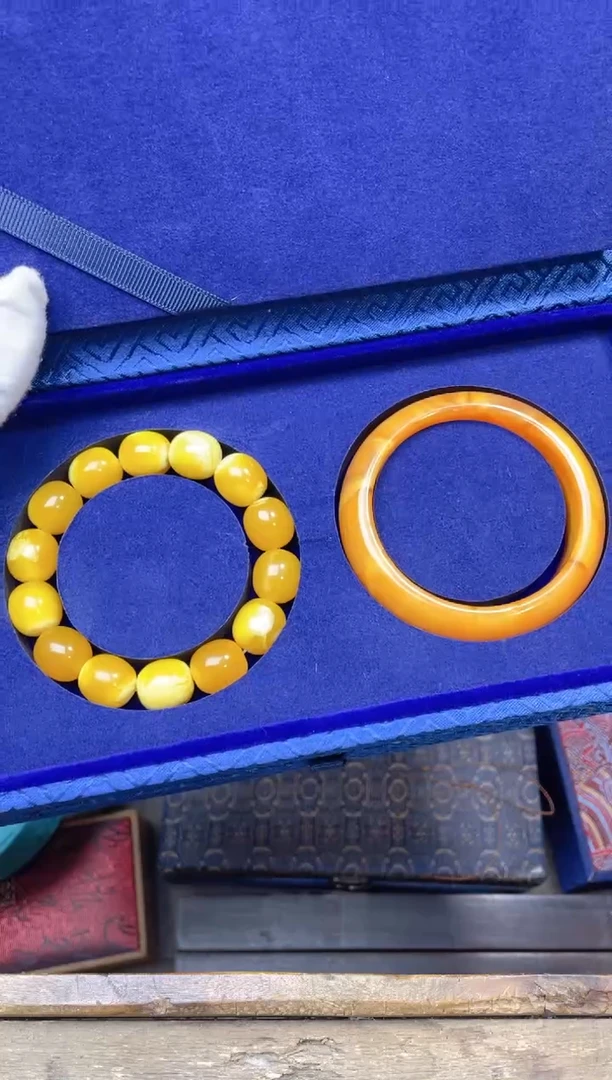 【闪购商品】蜜蜡手链未镶嵌点击链接下单即可