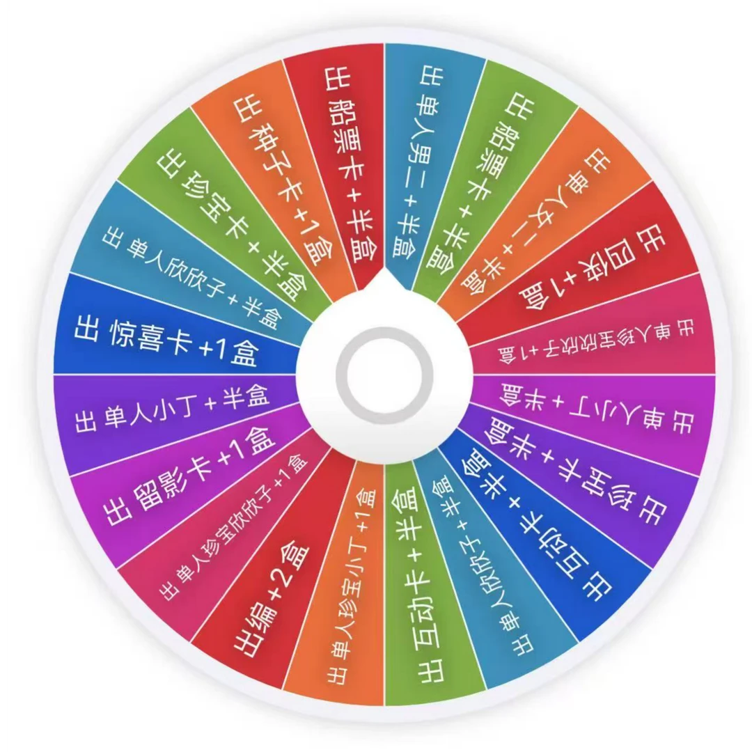 热榜云【转盘】《永夜星河》x♪官方实体收藏卡②闪耀系列 默认代拆