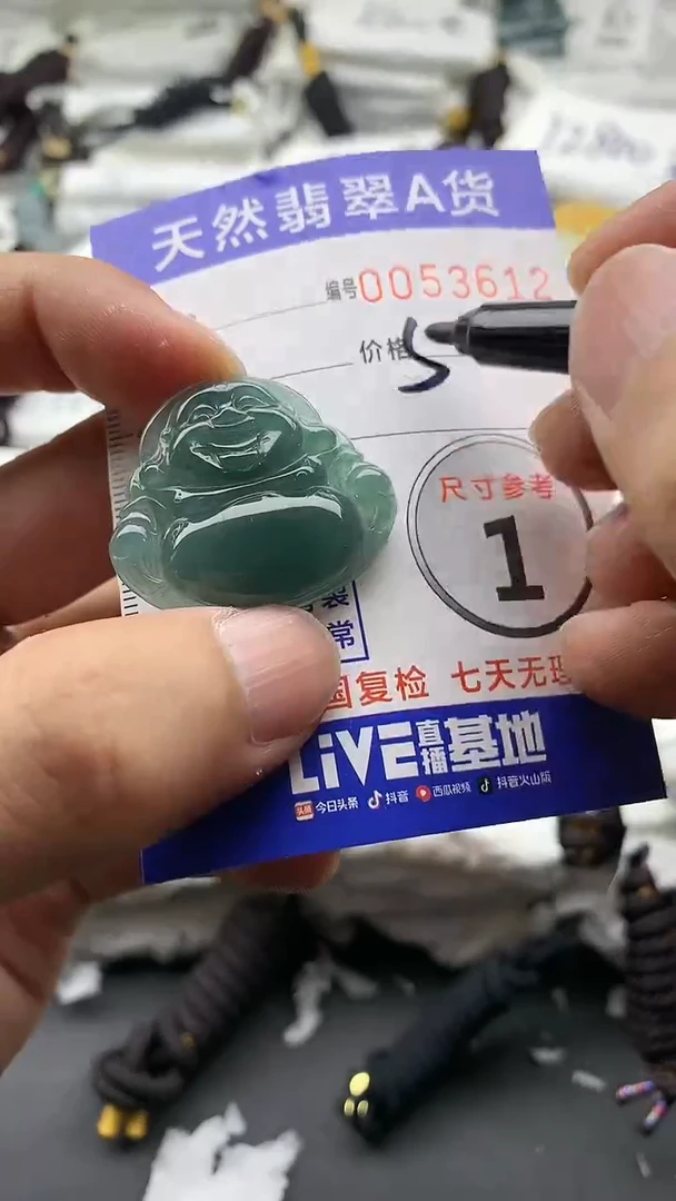 【闪购商品】翡翠颈饰未镶嵌555555555555