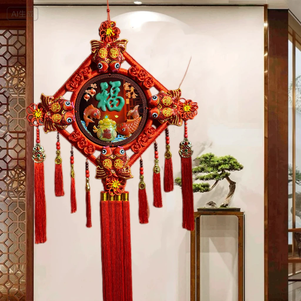 客厅玄关乔迁喜庆装饰