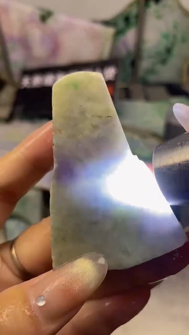 散珠翡翠天然缅甸翡翠A货589