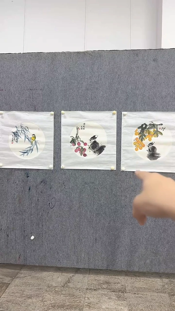 国画张老师国画作品888888888结缘发货