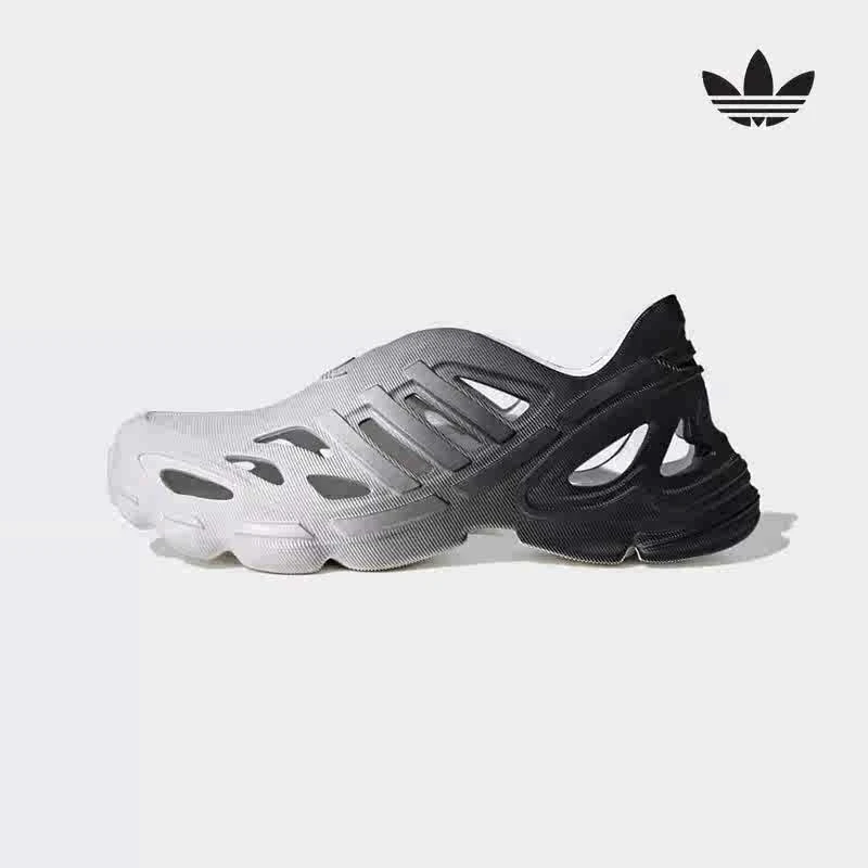 Adidas/阿迪达斯三叶草男女时尚镂空运动休闲凉鞋