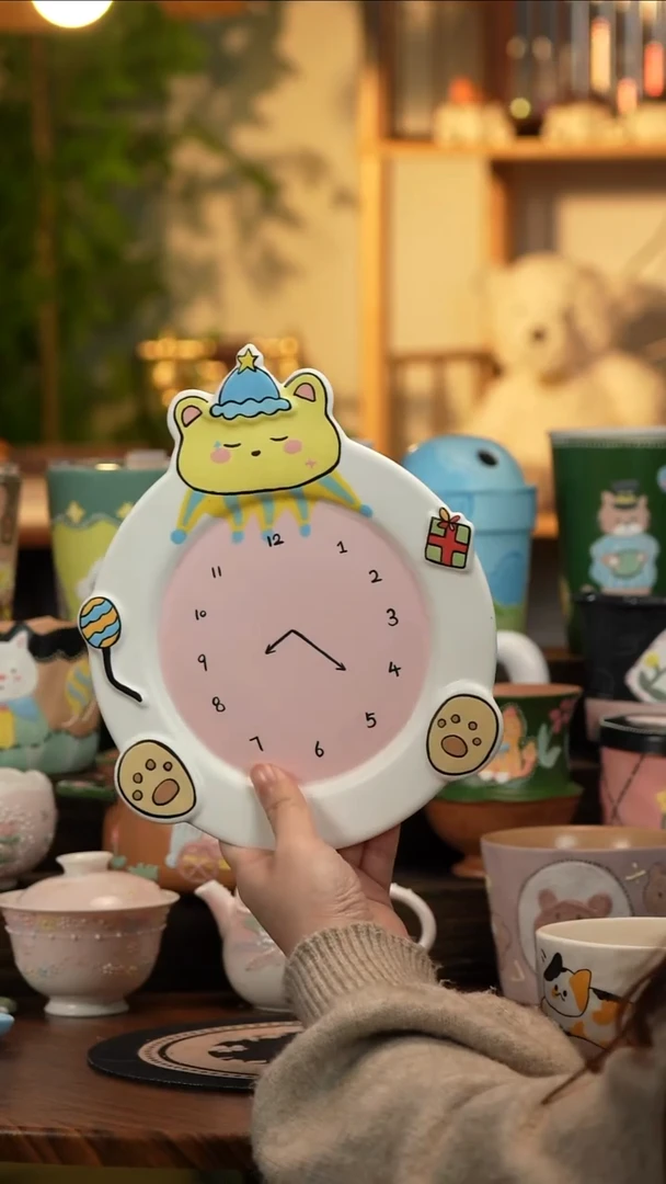 杯子瓷A098景德镇原创手工陶瓷