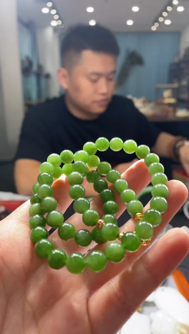 【闪购商品】和田玉手串未镶嵌01-19HDJT0132106