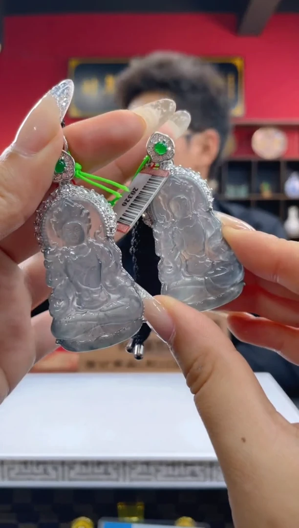 未镶嵌定制翡翠翡翠A货 LL002 多样性发其一