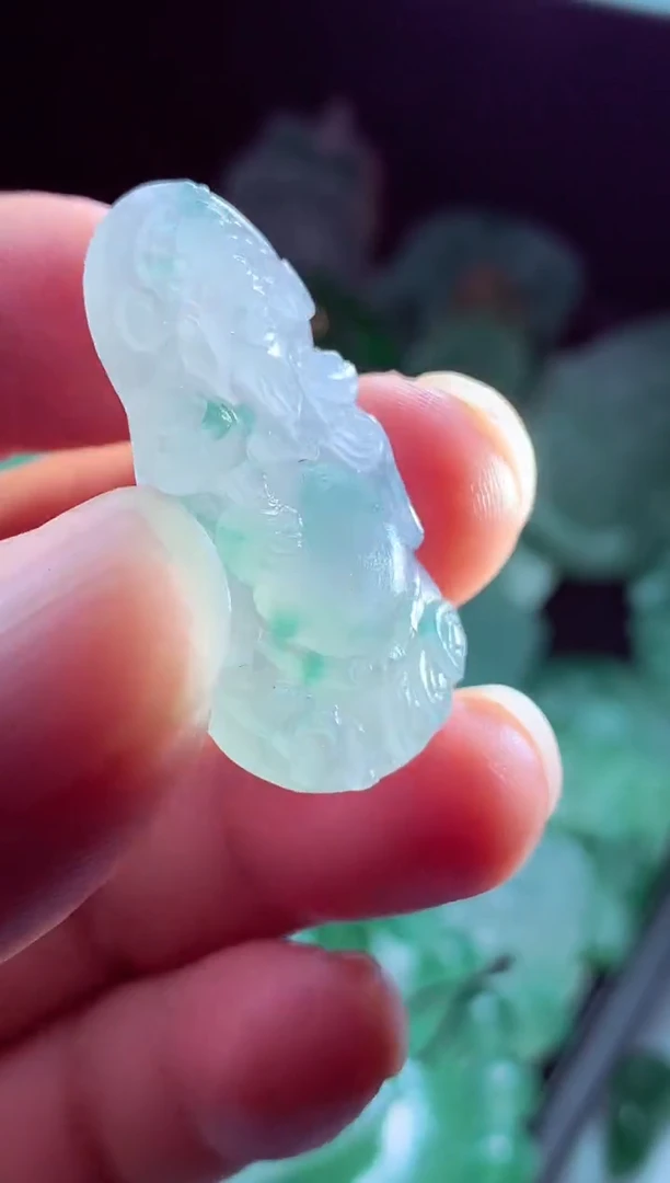 未镶嵌定制翡翠建*#翡翠毛货定制
