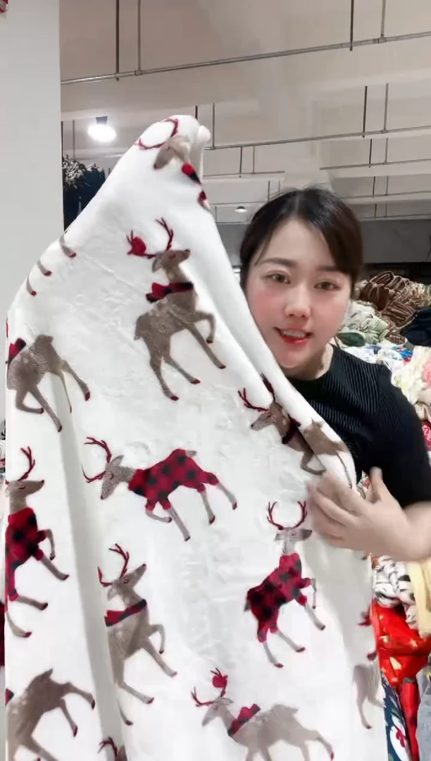 混纺主播手上展示