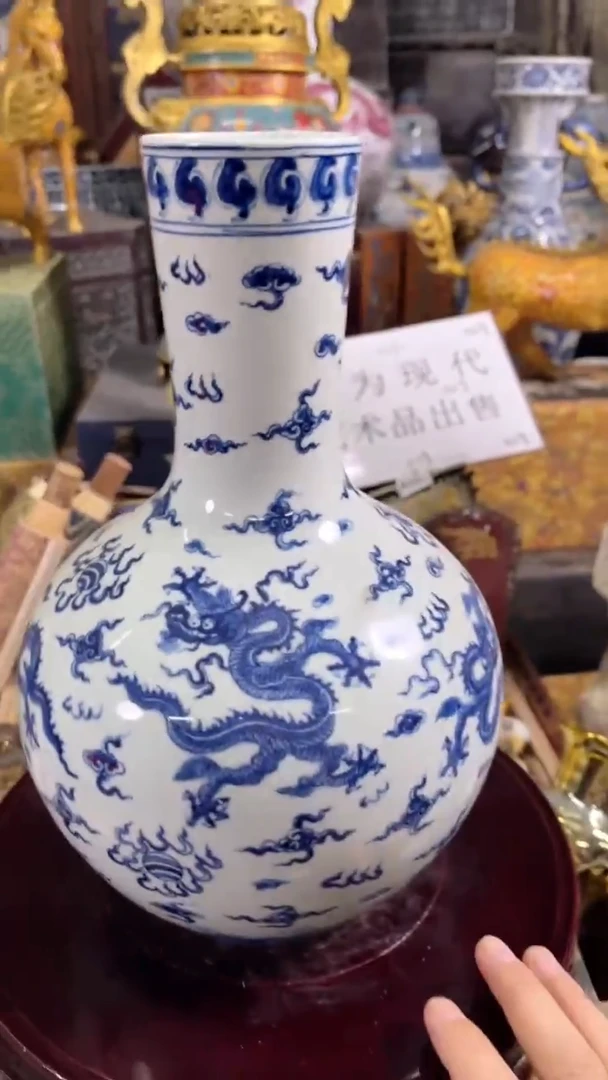摆件现代艺陶瓷O