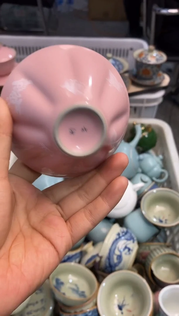 高端 茶壶 茶杯 茶具 轻轻微瑕