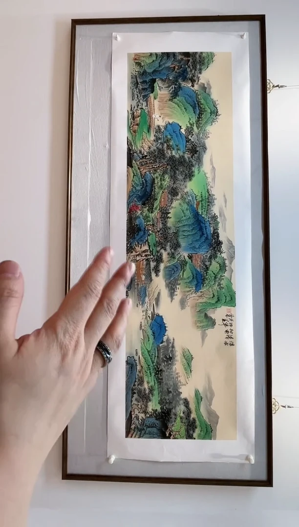 【闪购商品】书法张艺国画作品