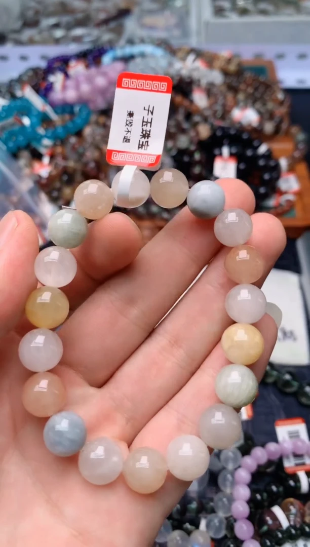 水晶手串未镶嵌113天然