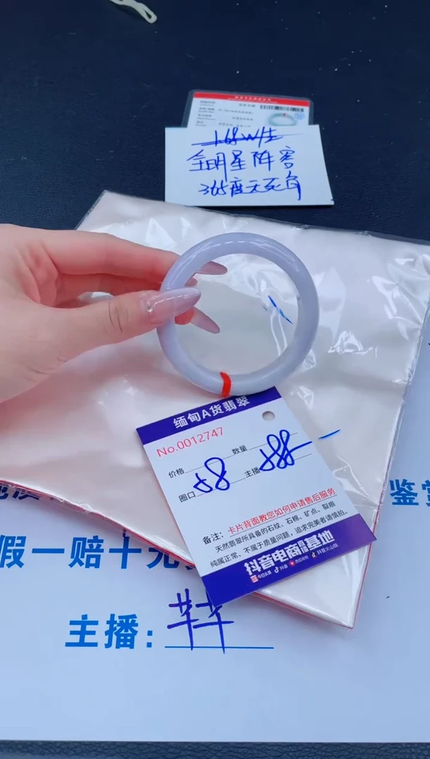 未镶嵌手镯翡翠588