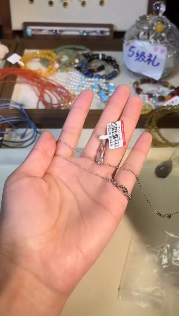项链未镶嵌水晶f184多样性发货一件