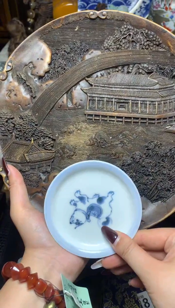 紫砂盖碗瓷器默认微瑕瓷器