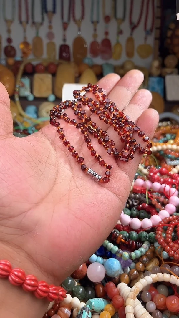 裸石琥珀未镶嵌清****签一物一拍 168332