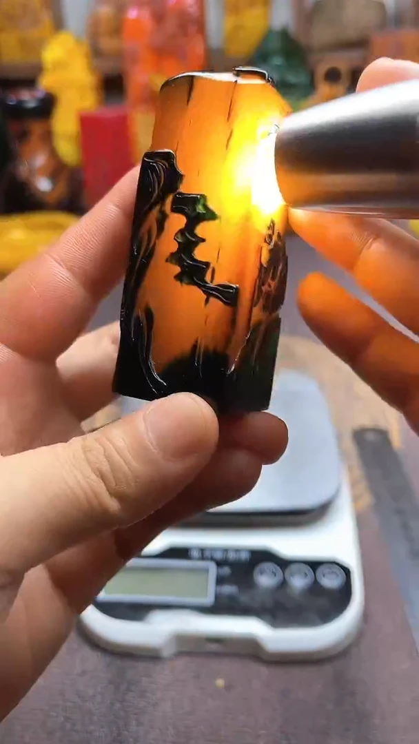 寿山石印石纯天然石料