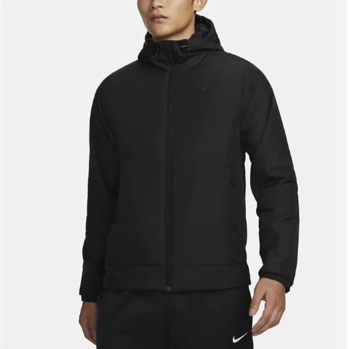 耐克男女健身瑜伽夹克冬季训练 UNLIMITED THERMA-FIT FB7545-010