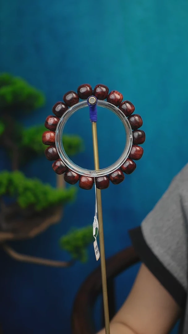 木本降真香红降花梨公1213老型手串