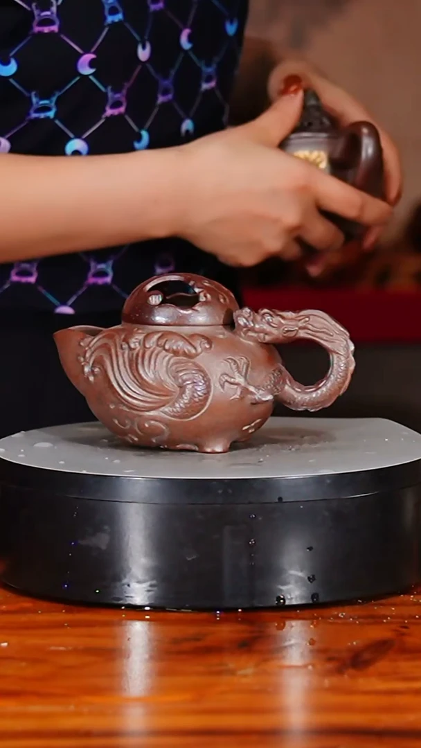 宜兴原矿紫砂壶茶壶260C