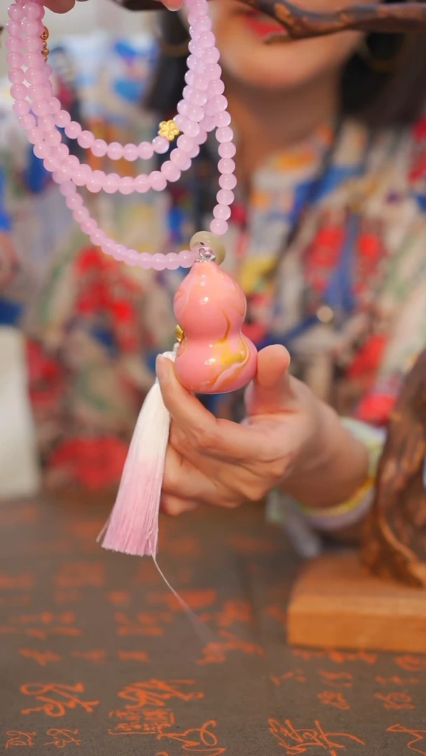 470非遗漆手艺工天然葫芦文玩福禄