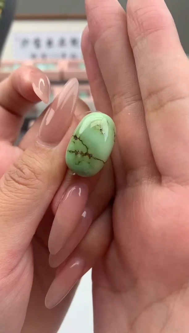 【闪购商品】绿松石单珠未镶嵌E123