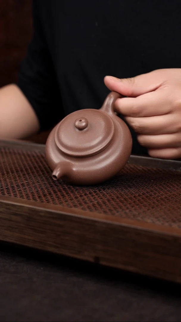 【闪购商品】紫砂茶壶老紫泥仿古