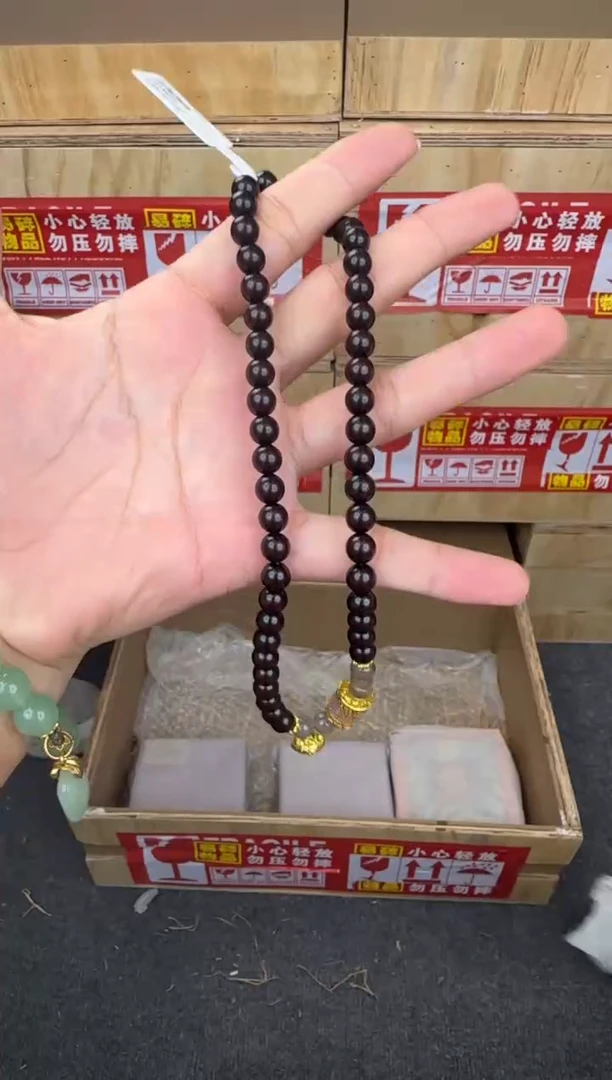 翎光合文玩精品手串-无礼盒-@@SP409