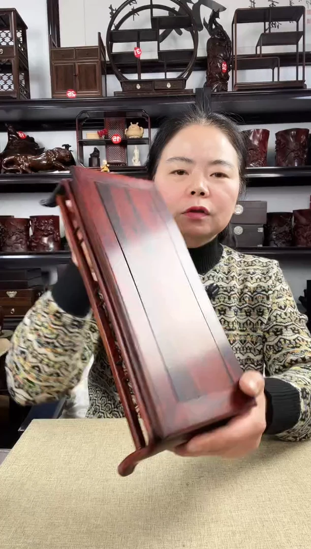 木25瑕疵老李红木工艺品