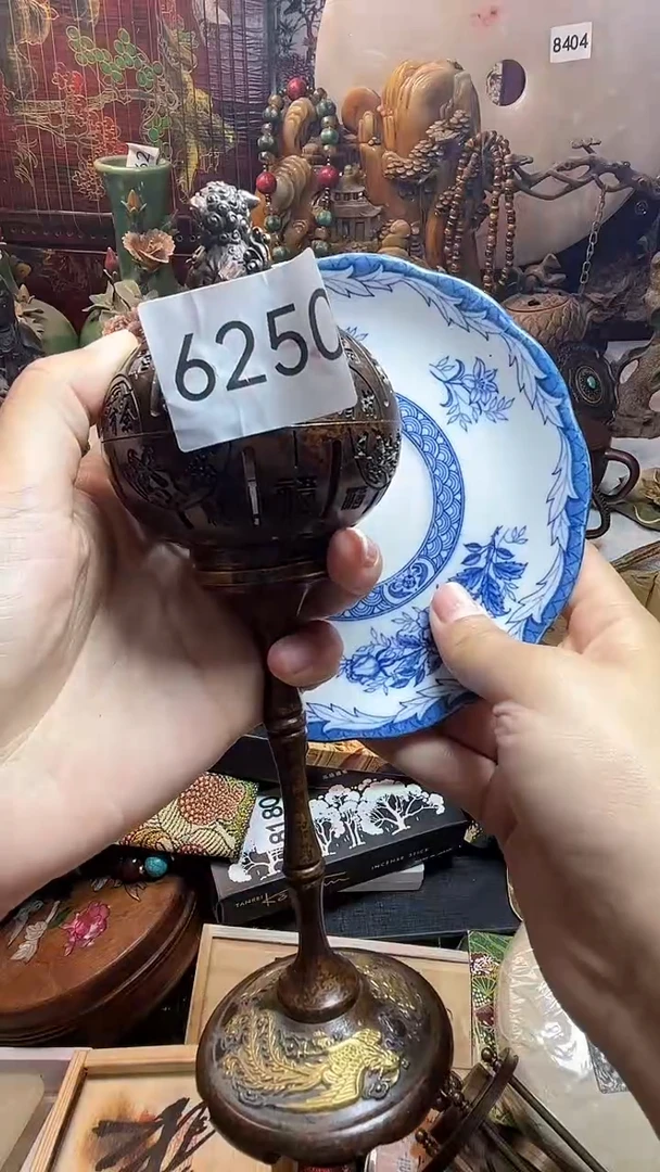 瓷器连接一物一拍