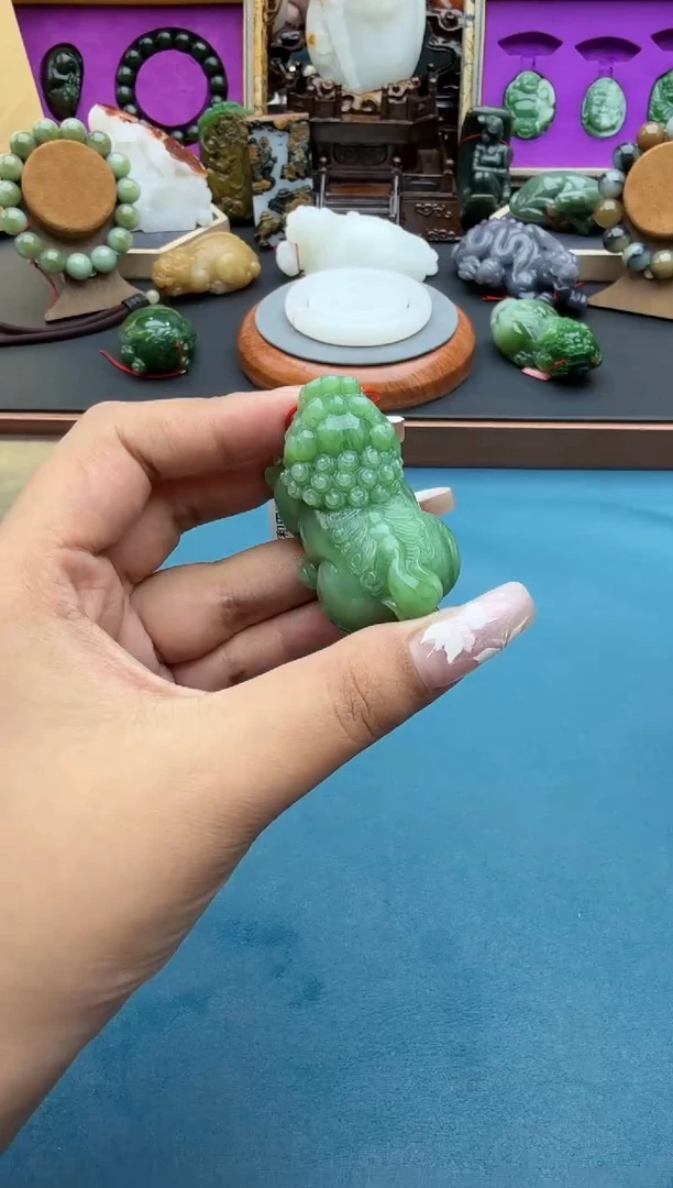 未镶嵌和田玉把件byflm