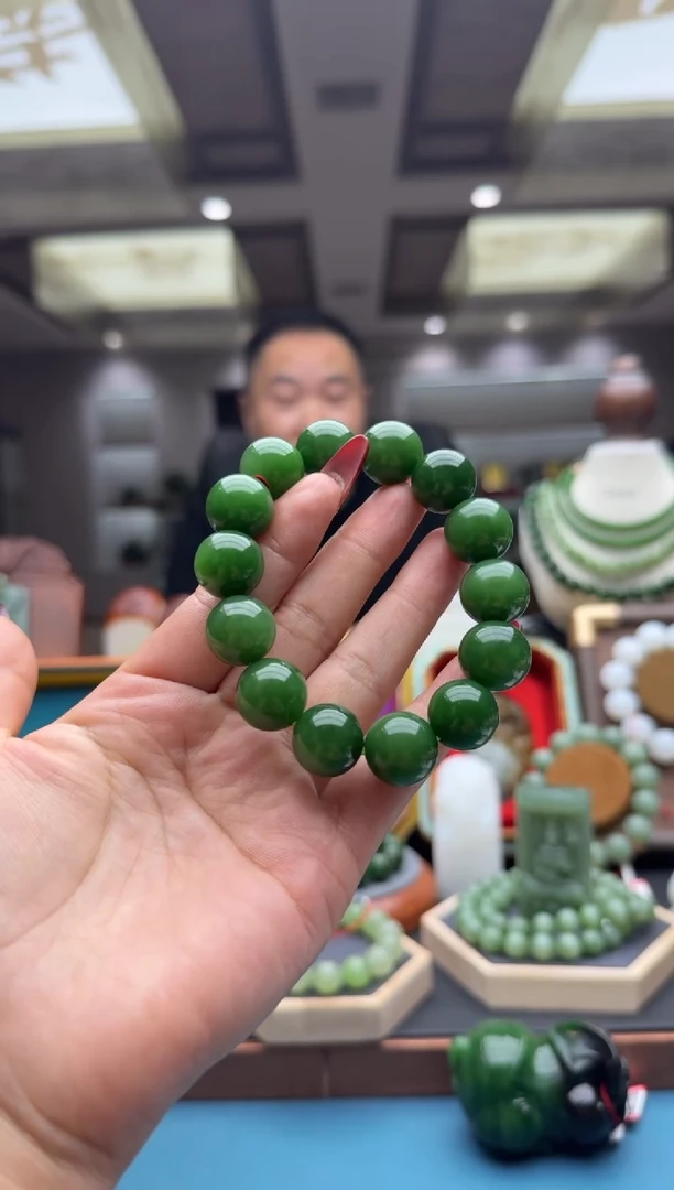 未镶嵌手串和田玉ebyl