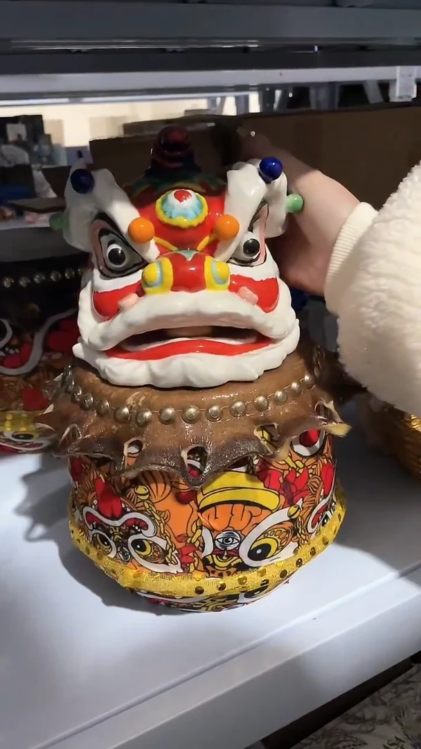 【闪购商品】瓷片豆包儿推荐饰品摆件