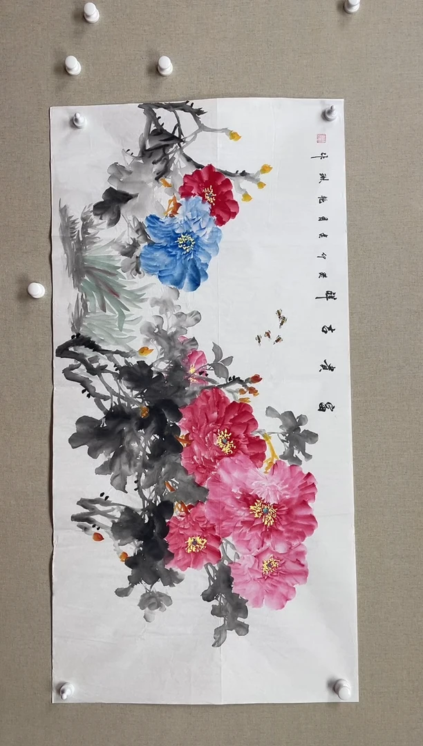 国画138*68 孙艳琳孙艳琳孙艳琳孙艳琳孙艳琳
