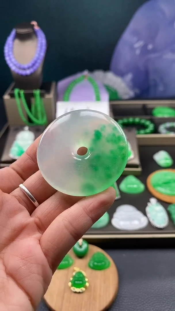 满色吊坠 所见即所得！