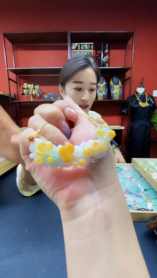 颈饰未镶嵌翡翠翡翠吊坠