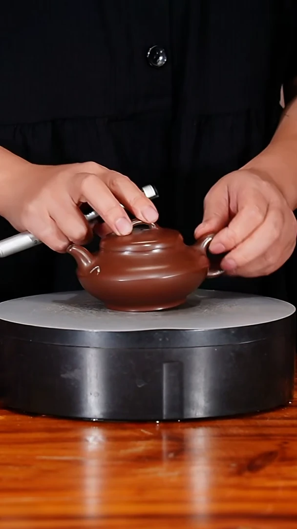 宜兴原矿紫砂壶茶壶160C