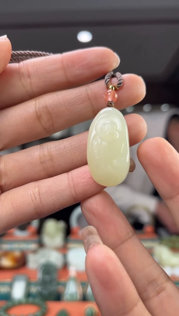 【闪购商品】和田玉颈饰未镶嵌1