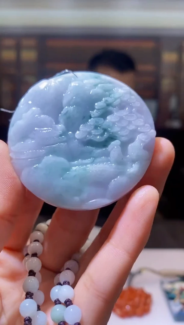 未镶嵌定制翡翠HM翡翠毛货XW-8