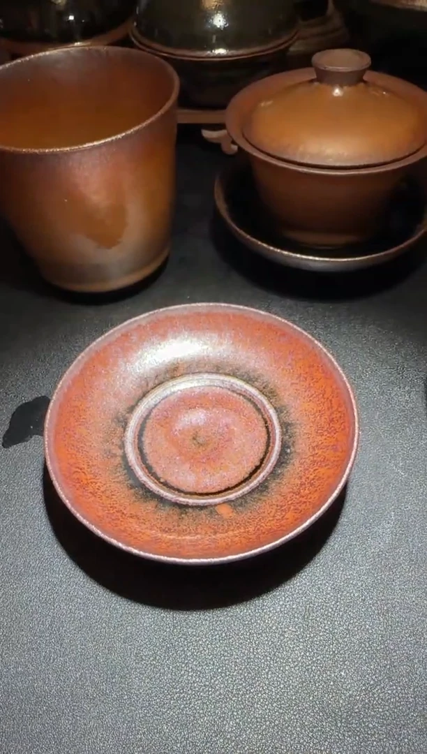 茶盏通天龙窑柴烧建盏