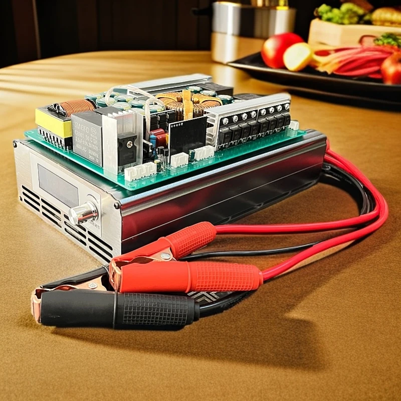 芯动力12V大功率非晶逆变器户外升压器机头效果十足