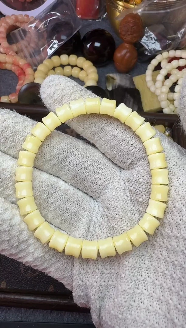 骆驼牙手串/手链0.8驼牙竹节