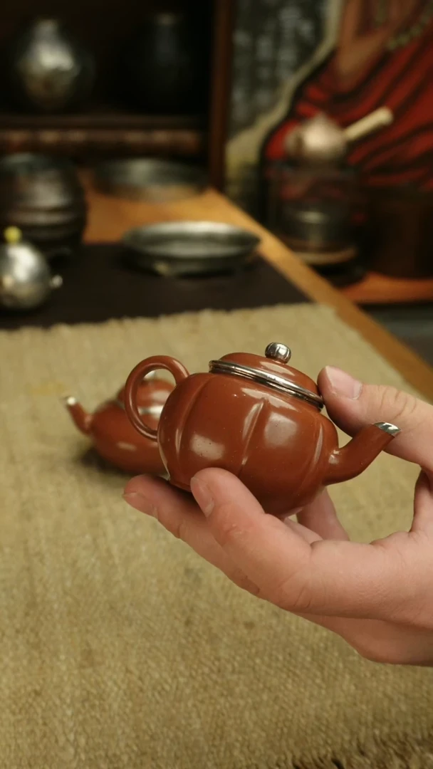 【闪购商品】南瓜泡壶功夫茶壶